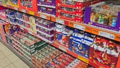 Weihnachts-Verkauf startet - Endlich Sommer, aber hier gibt’s schon Lebkuchen!
