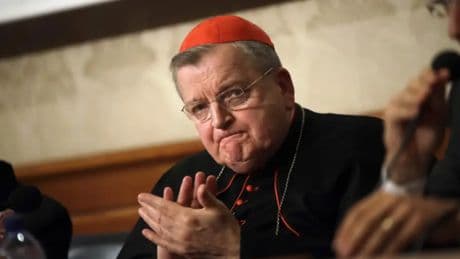 El cardenal favorito de Donald Trump para ser elegido nuevo Papa en el Cónclave