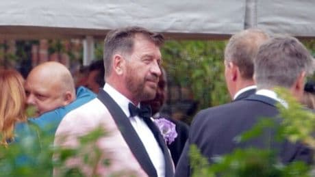 BBC's Nick Knowles marries Katie Dadzie in lavish 'six-figure' ceremony