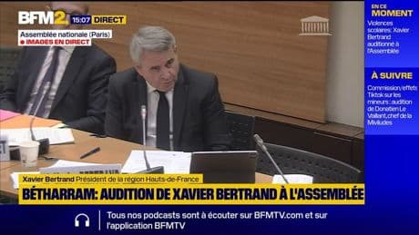 Violences à l'école : Xavier Bertrand veut apporter son soutien aux victimes de Riaumont