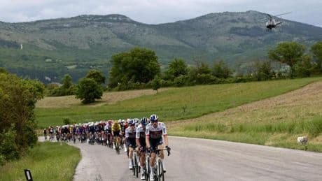 La octava etapa del Giro de Italia, en directo