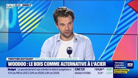 Woodoo : le bois comme alternative à l'acier