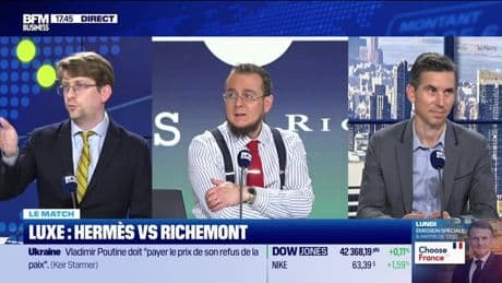 On refait la séance : Luxe, Hermès vs Richemont - 16/04