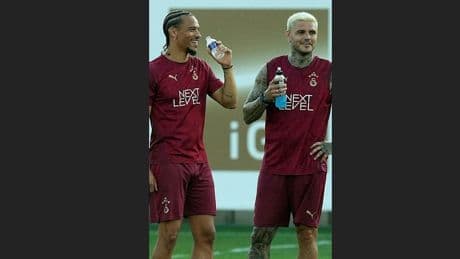 Video - Erstes Training von Leroy Sané bei Galatasaray