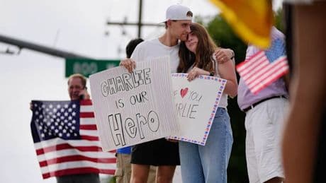 Warum Charlie Kirk eine solche Wirkung auf Amerikas junge Generation hatte