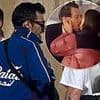 Harry Styles 'passionately snogs mystery woman at Glastonbury Festival as sparks fly in the VIP section'