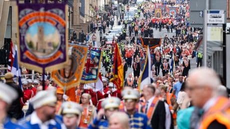 Celtic title win party due to clash with Orange Walk in Glasgow