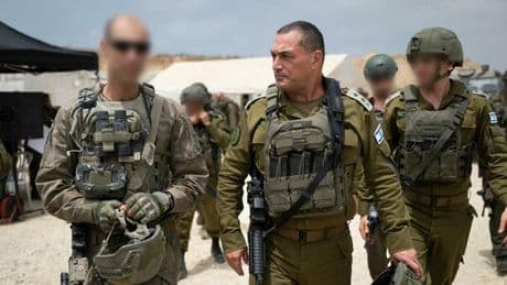 Eyal Zamir, il capo di stato maggiore delle Idf contro l'occupazione di Gaza. «Tentativo di colpo di Stato, si dimetta»
