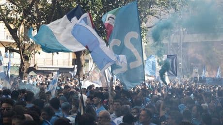 İtalya’da şampiyon son haftada belli oldu: Serie A'da şampiyon Napoli