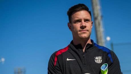 Ter Stegen cumple 33 este miércoles en un año de muchos cambios