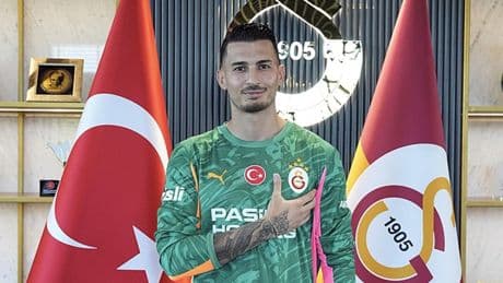 Galatasaray'dan Uğurcan Çakır paylaşımı