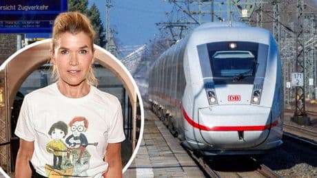 Das steckt hinter ihrem Bahn-Job - Anke Engelke kontrolliert jetzt Fahrkarten