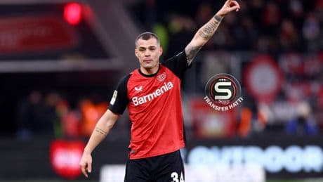 Süper Lig devleri istiyordu! Xhaka kararını verdi