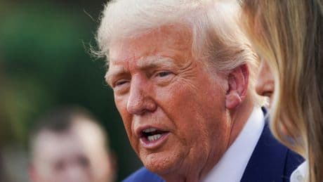 Donald Trump a empoché plus de 57 millions de dollars grâce aux cryptomonnaies