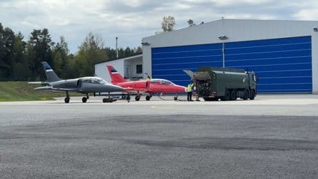 An Nato-Grenze - Estlands Luftwaffe im Dauereinsatz