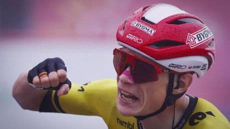 Vingegaard toma el mando de la Vuelta a la segunda etapa