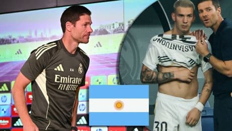 Xabi Alonso cierra la puerta del Mundial sub-20 a Mastantuono