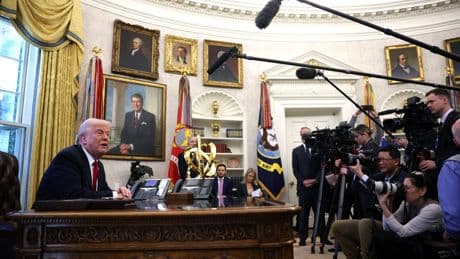 Être journaliste au sein de la Maison-Blanche de Donald Trump