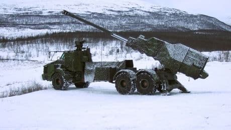 Artillerie, défense aérienne, surveillance côtière... La Suède valide plus de 7 milliards d'euros d'aide militaire à l'Ukraine