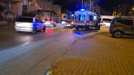 Direksiyon başında kalp krizi geçirdi