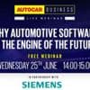 Autocar partners Siemens for 2025 awards and software webinar