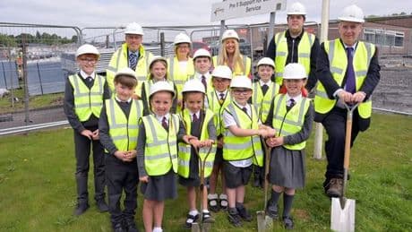 Construction starts on new St Stephen’s Community Hub in Coatbridge