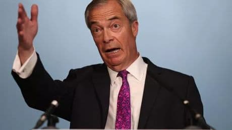 Nigel Farage's party in chaos after Reform chairman slams own MP over 'dumb' question