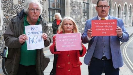 Infected blood scandal victims 'will die before getting compensation'