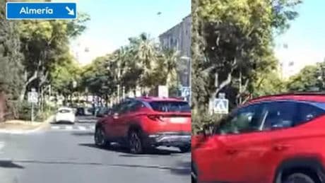 Denuncia que casi sufre un accidente por culpa de un conductor que se le cruza en un giro a la izquierda en Almería, pero cientos de personas se vuelven contra él: “Tuviste 3 días hábiles para frenar”