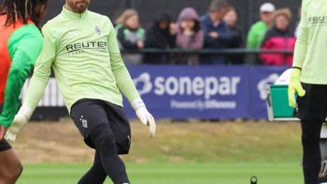 „Das sage ich ganz deutlich“: Sippel über seine Torwarttrainer-Zukunft, das Neuhaus-Video und ter Stegen