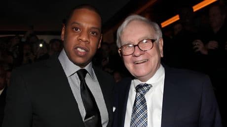 Jay-Z, el rapero que sorprendió a Warren Buffett