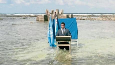 Visa o naufragio: Tuvalu, amenazada por el aumento del nivel del mar