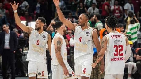 Fenerbahçe Beko'nun finalde rakibi Monaco