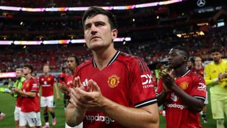 Man Utd make Harry Maguire transfer decision after five offers for defender