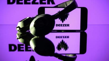 Streaming: Deezer devient la première plateforme à épingler les titres 100% générés par IA