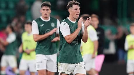 HIBERNIAN 1 LEGIA WARSAW 2: Leith men pay a heavy penalty as Poles take crucial advantage in Conference League play-off