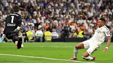 Football : Kylian Mbappé buteur décisif pour l’ouverture de la saison du Real Madrid