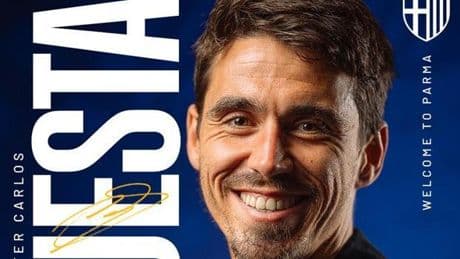 Parma'nın yeni teknik direktörü Carlos Cuesta oldu!