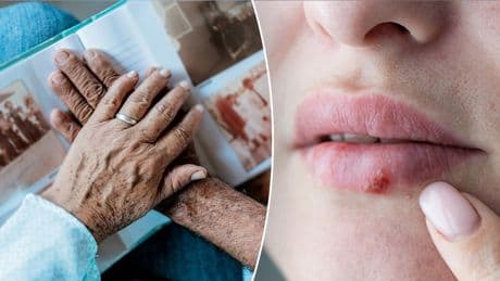 Cold sores may play role in Alzheimer's development, new research reveals
