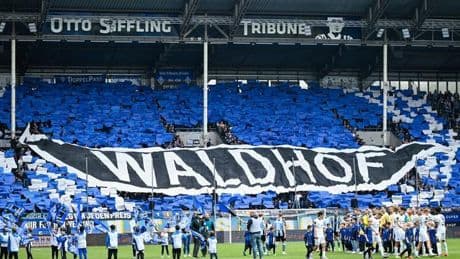 Geldstrafe: Drittligist Mannheim muss knapp 50.000 Euro zahlen