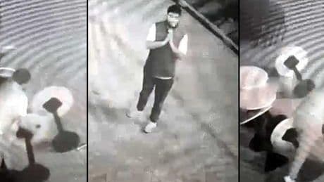 Masaları kırık görünce kamera görüntülerini izledi! Şaşkına döndü: ‘Şikayetten vazgeçtim’