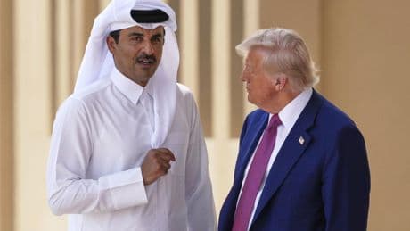 What it would take to convert a jet from Qatar into Air Force One to safely fly Trump