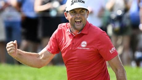 Bradley pulls off stunner to deny Fleetwood, win the Travelers Championship