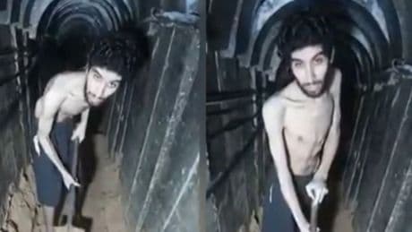 Hamás hace cavar su propia tumba al rehén Evyatar David en un nuevo vídeo: "El tiempo se agota"