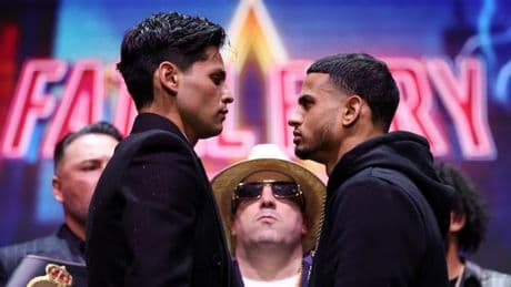 What UK time is Ryan Garcia fight? Start time for Rolly Romero fight