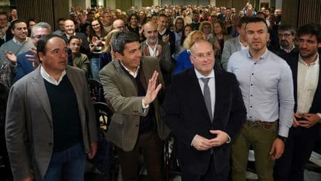 El PP valenciano propone un congreso en 2026 para optar entre Mazón u otro candidato para las elecciones autonómicas