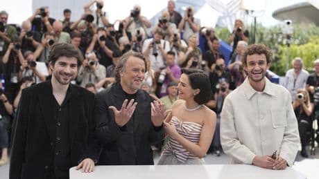 Richard Linklater's ode to the French New Wave enchants Cannes