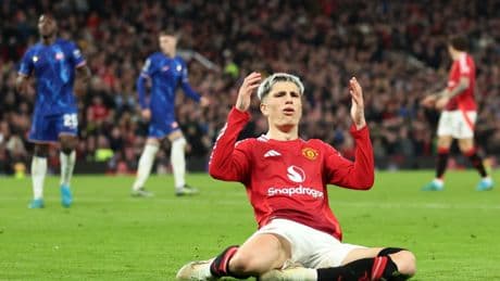 Manchester United want £50million for Chelsea target Alejandro Garnacho
