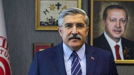 AKP'li Hüseyin Yayman: Silahlar susarsa bizim konuşamayacağımız hiçbir mesele yoktur; sorunları masada çözebiliriz
