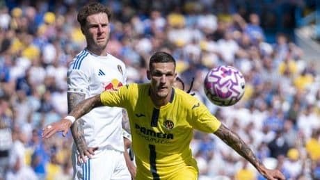 1-1: El Villarreal mejora, pero sigue sin ganar en pretemporada